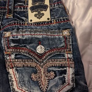 Mens excellent condition Rock Revival jeans 33X30